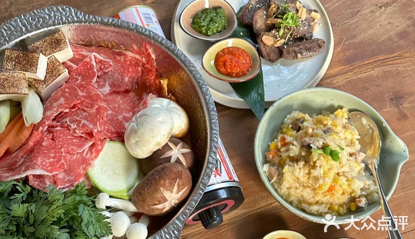 谁能拒绝这家温馨的料理店，好吃拍照也出片。