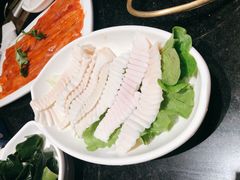 鲜牙梗-周师兄大刀腰片火锅(洪崖洞旗舰店)