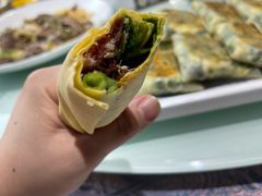 -煎饼卷大葱·非遗传承·潍坊菜(十笏园店)