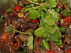 回锅牛肉-丽华园(汉阳龙阳店)