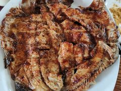 -北京龙庆四季香农家饭庄·灶台鱼·碳烤虹鳟鱼(龙庆峡店)