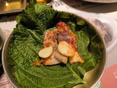 -草家酱蟹炭火烤肉店(珲春南路一店)