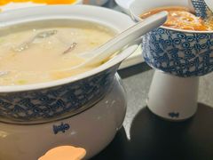 醋椒黄鱼羹-喜悦烤鸭·新京菜(王府井店)