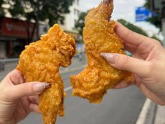 -潮禧记炸鸡翅(中旅店)