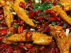 鸡翅-邱金小炒·30 年盐帮江湖菜(自贡店)