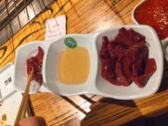 生羊肝-河坝烧烤串城(银亭路店)