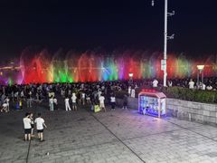 -秋水广场音乐喷泉