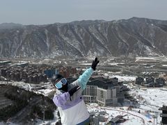 -翠云山银河滑雪场