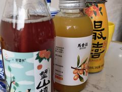 杏皮水-馬香远蘭州牛肉面(武汉群星城首店)