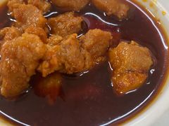 辣肉浇头-明呈黄鱼面馆(斜土路店)
