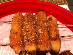 烤烧饼-北三老太太烧烤(人生一串上榜店)