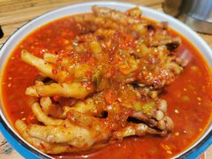 京玉菲辣鸡爪-京玉菲饭店(李村店)