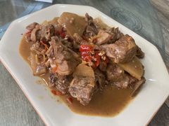 酸笋焖鸭-南雄雄州土菜餐厅(粤北大厦店)