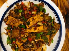 攸县豆干-钟掌勺忘不了地道湘菜(新天地假日广场店)