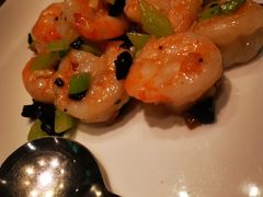 干葱榄角爆明虾球-御宝轩(益丰·外滩源店)