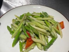 蒜蓉芦笋-红辣椒·川菜·火锅(张杨路店)