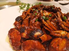 毛蟹炒年糕-上海精菜馆(虎踞关店)