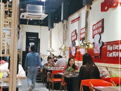 大堂-哈哈碳都·牛肋条无限自助烤肉(台江万达店)