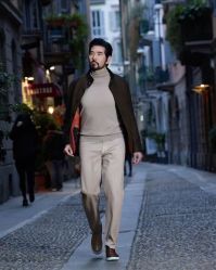 -Biella Fibers杰尼亚Zegna面料西装·夹克·礼服全定制Bespoke(晶耀前滩店)