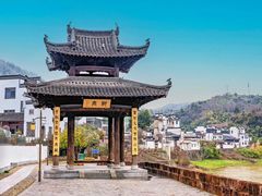 -黄山太平湖风景区