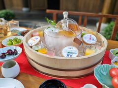 -鲤院·新中式美学·庭院餐厅(夫子庙店)