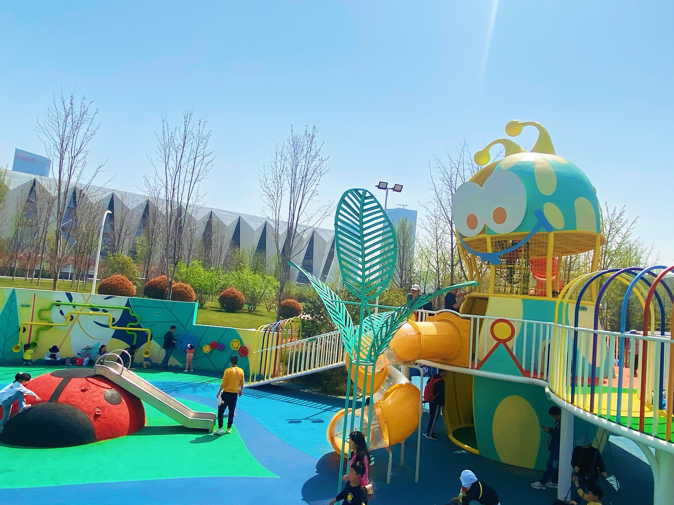 0元畅玩昆虫主题公园/免费公园首选!