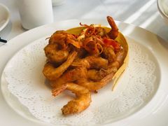 古法椒盐虾-万龙洲海鲜(大兴绿地缤纷城店)