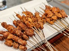 -周记老沈阳焦火鸡架