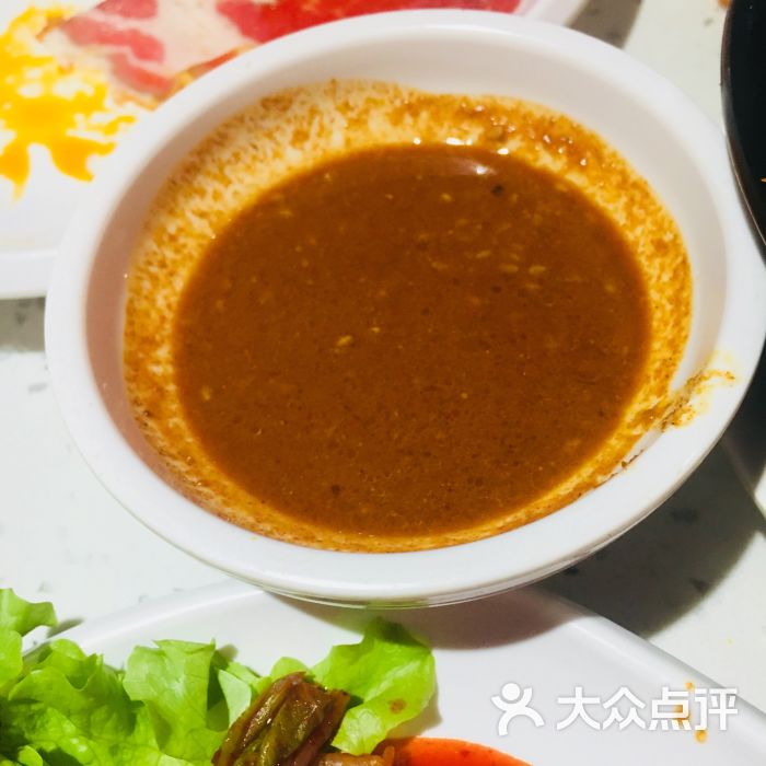 辣白菜韩式炭烧烤肉时尚馆(开元商城店)韩式烤肉汁图片 - 第3张