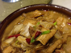 大锅菜-食欲老院子荆芥疙瘩汤(经五路店)