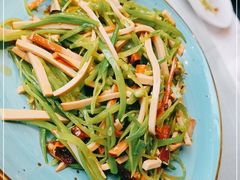 兰豆鸡蛋干-小谭川菜(紫薇田园店)