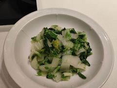 清炒土白菜-六尺巷新徽菜(总店)