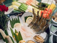 蔬菜拼盘-集渔泰式海鲜火锅(T16购物中心店)