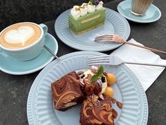 冰淇淋布朗尼-Vanillacafe香草咖啡(银海大世界店)