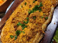 咸蛋黄酱烤茄子-十三姨正合丰烤肉(营迹路店)