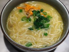 松茸鸡汤手擀面-杏花堂山西菜馆(壹方城店)