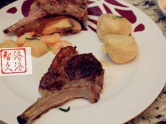小羊排-棕榈岛海鲜自助餐厅(虹桥迎宾馆店)