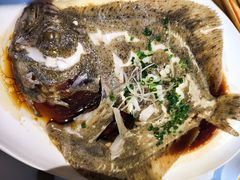 清蒸多宝鱼-人杰鱼乐轩(珠江路店)