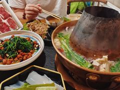 -小窝头炭火铜锅