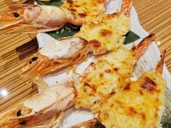 芝士焗大虾-柚子(假日店)