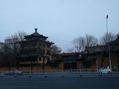 -挂甲禅寺