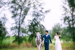 牧马情怀-巴黎婚纱摄影工作室