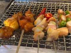 糖蒜五花肉-曾百万小炉小串自助烧烤(高新店)