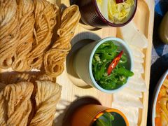春饼卷馓子-马老六清真餐厅(雁滩店)