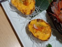 焗蟹宝-山之川日料放题(通州店)