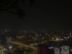 -广州柏悦酒店·悦吧·顶楼露天酒吧