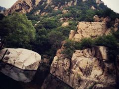 -碓臼峪自然风景区