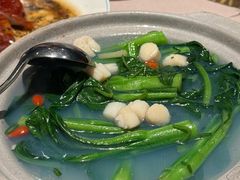 鲜贝柱浸农场菜心-小炳胜(卓悦中心店)