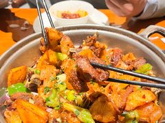 -青海名吃尕张娃非遗烤肉(海湖总店)