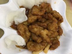 薯条凤梨虾猪扒-潮喜竹溪荔湖酒家(荔枝湾店)